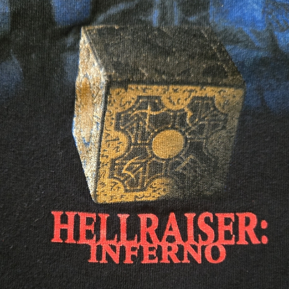 Hellraiser Inferno "Welcome to Hell" T-Shirt - Picture 5 of 8